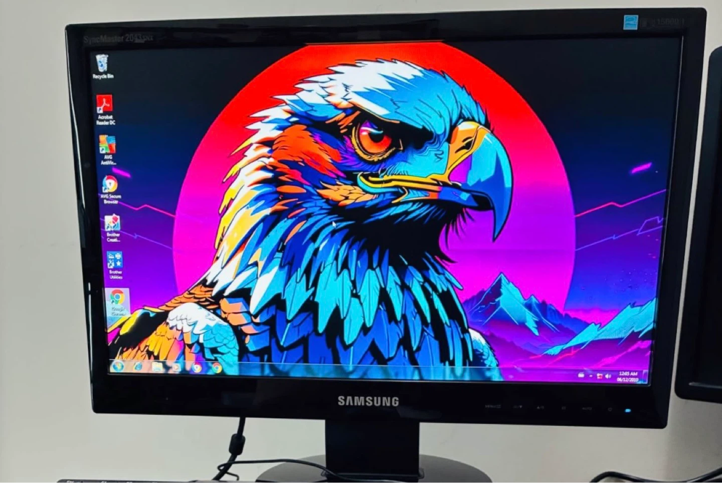 Dell Desktop Computer with Samsung Monitor - photo 3