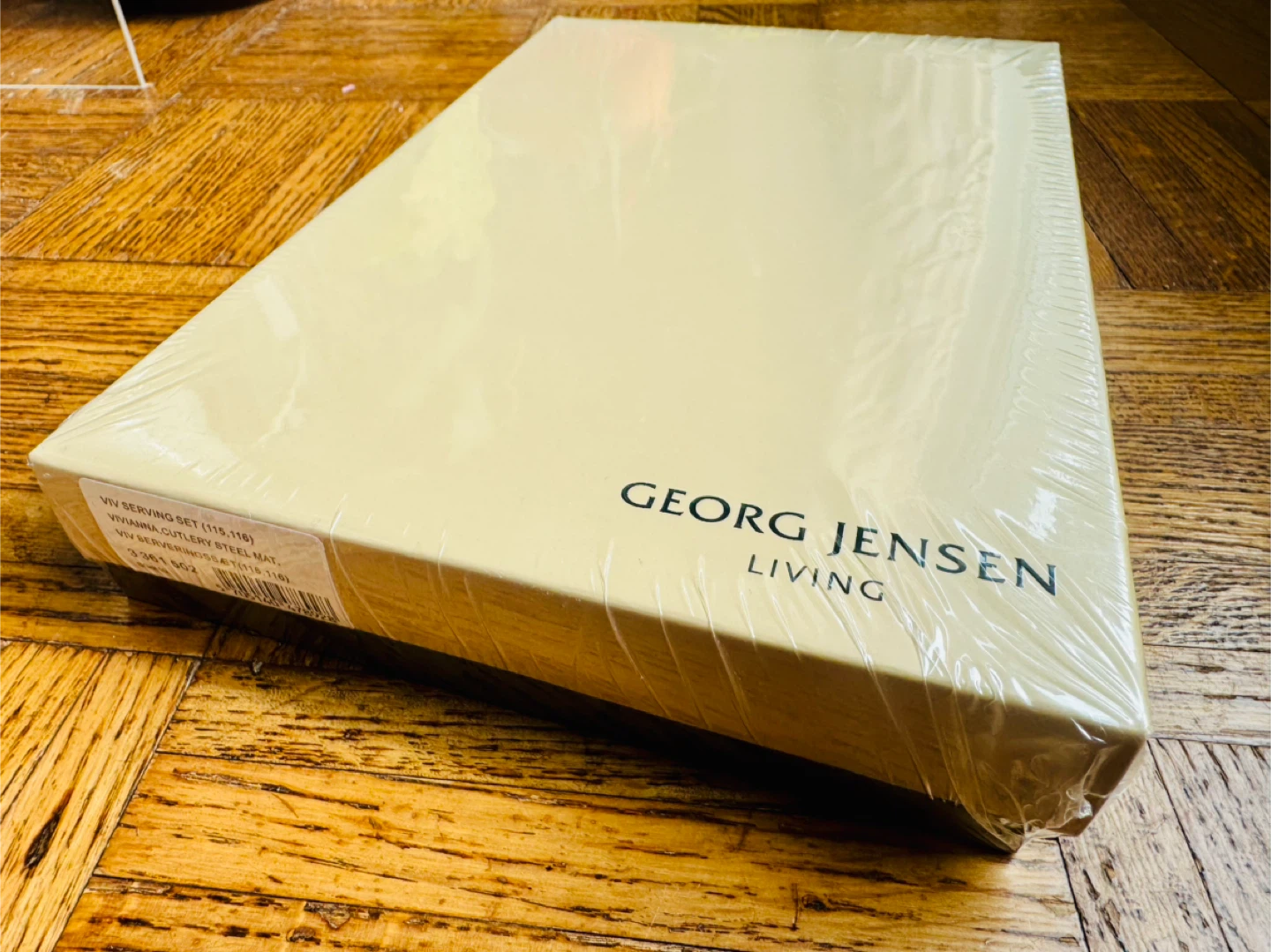 Georg Jensen Viviana Serving Set - Steel Matte Brand New - photo 2