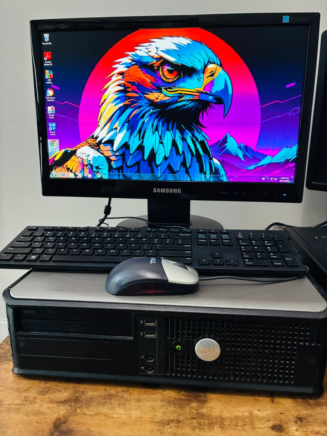 Dell Desktop (only pc)