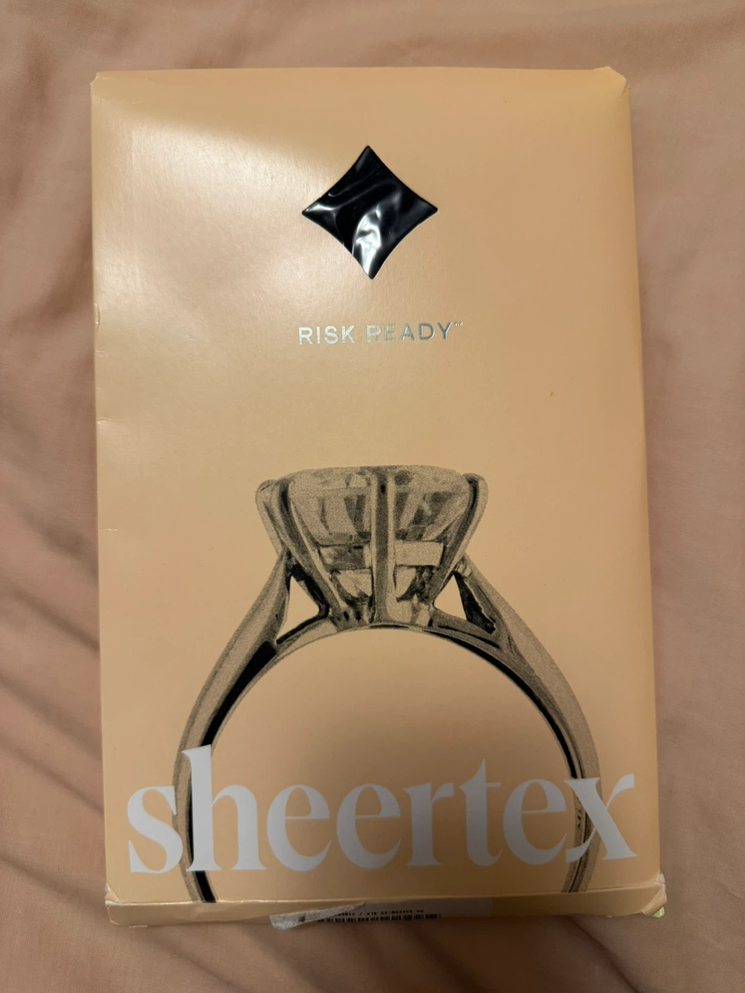 Sheertex Rip Resistant Tights, sheer black tights XS 30 Denier