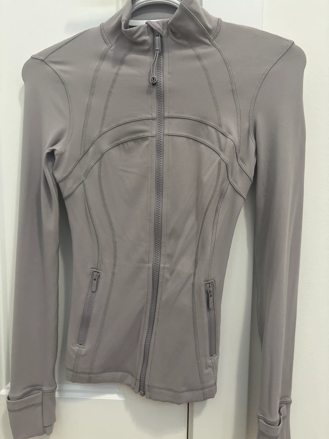 Lululemon define Jacket Grey Size 0