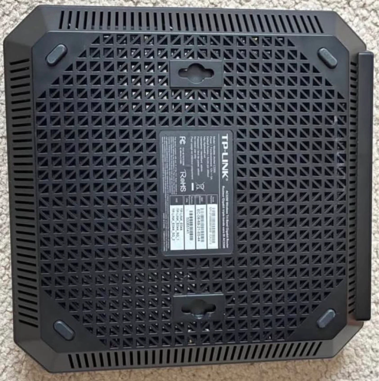 Router - TP-Link Archer C3200 Tri-Band Gaming Router - photo 2