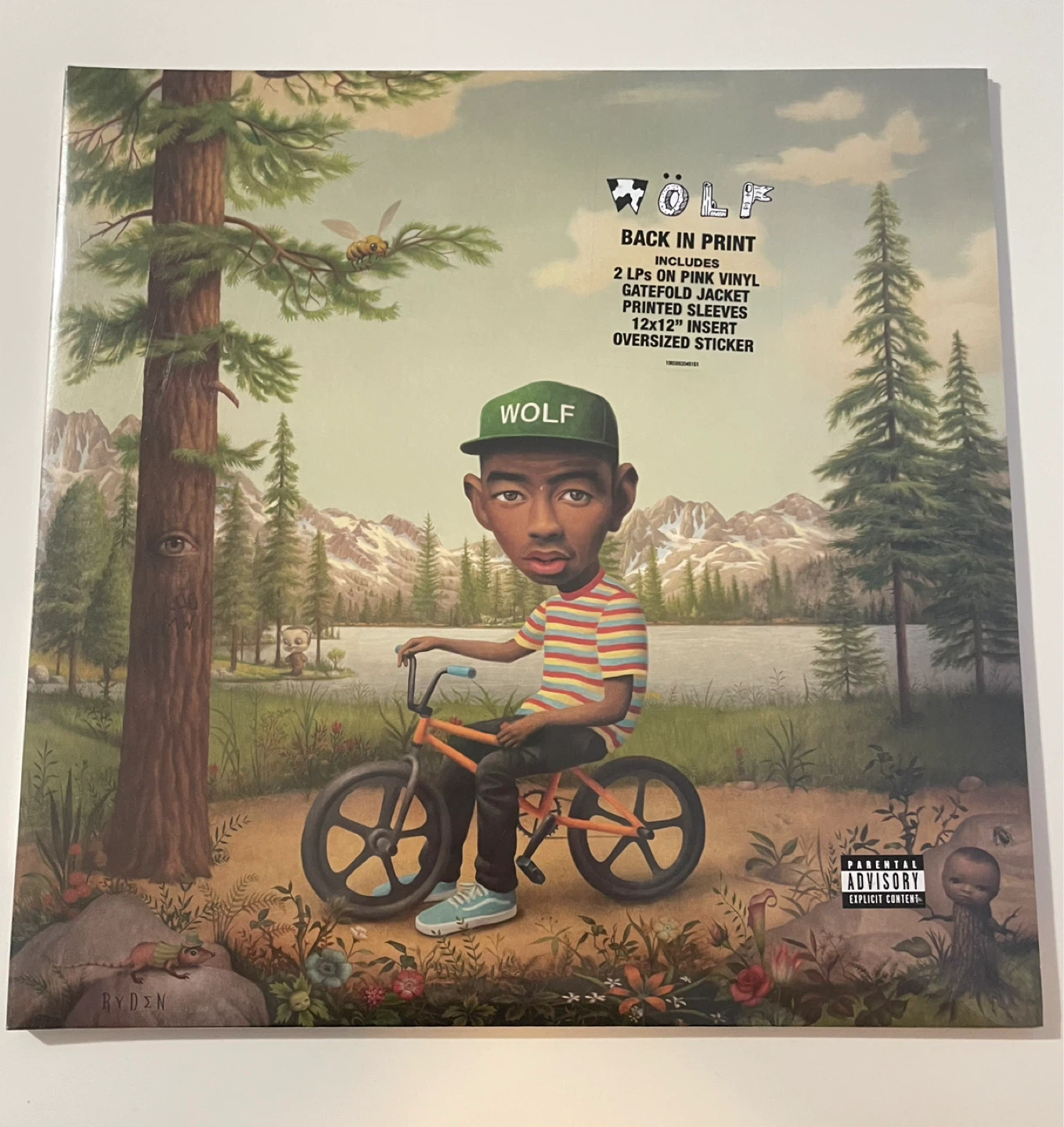 WOLF Vinyl Record Tyler the Creator