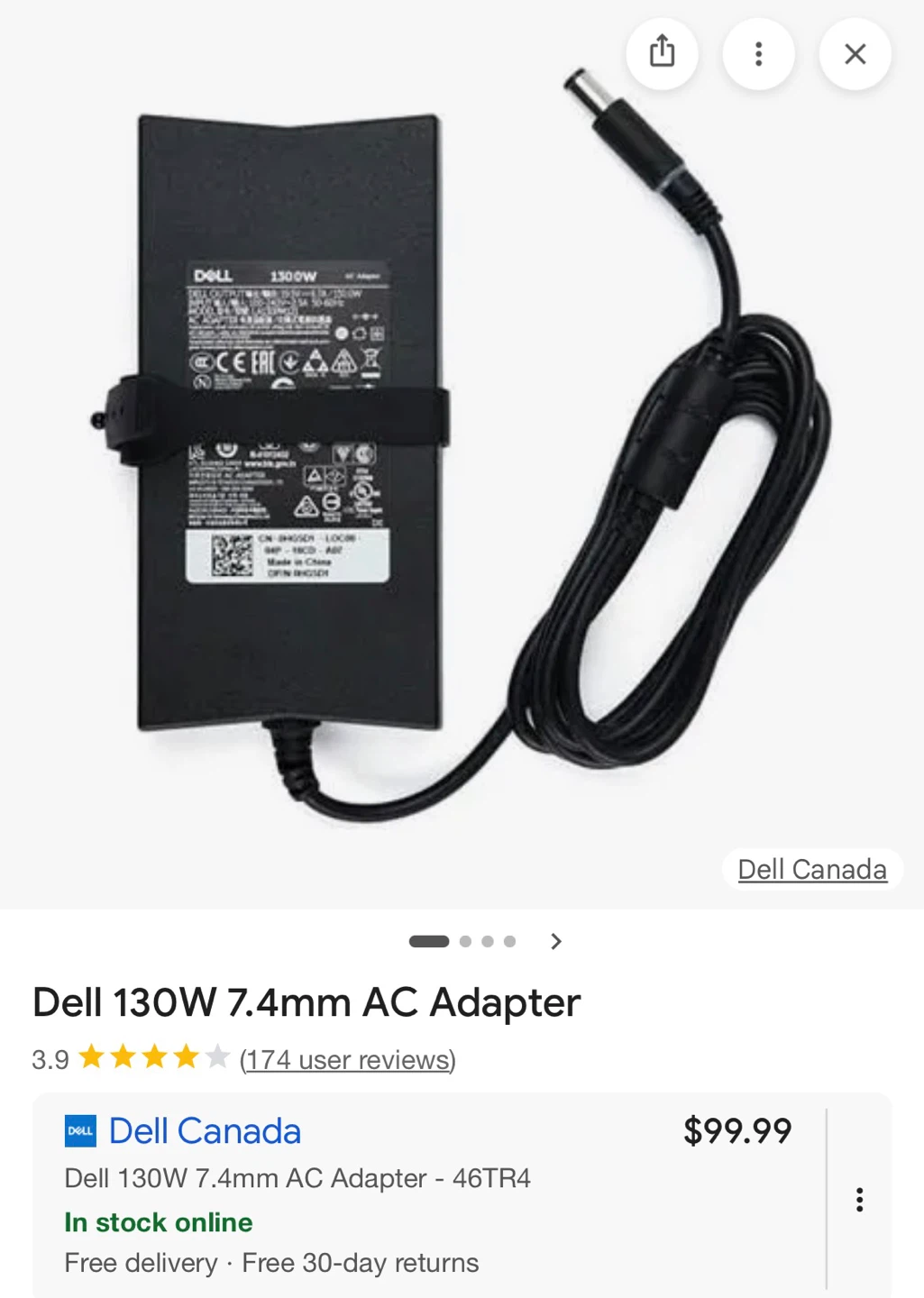Dell Laptop Docking Stations with Power Adapters - photo 3