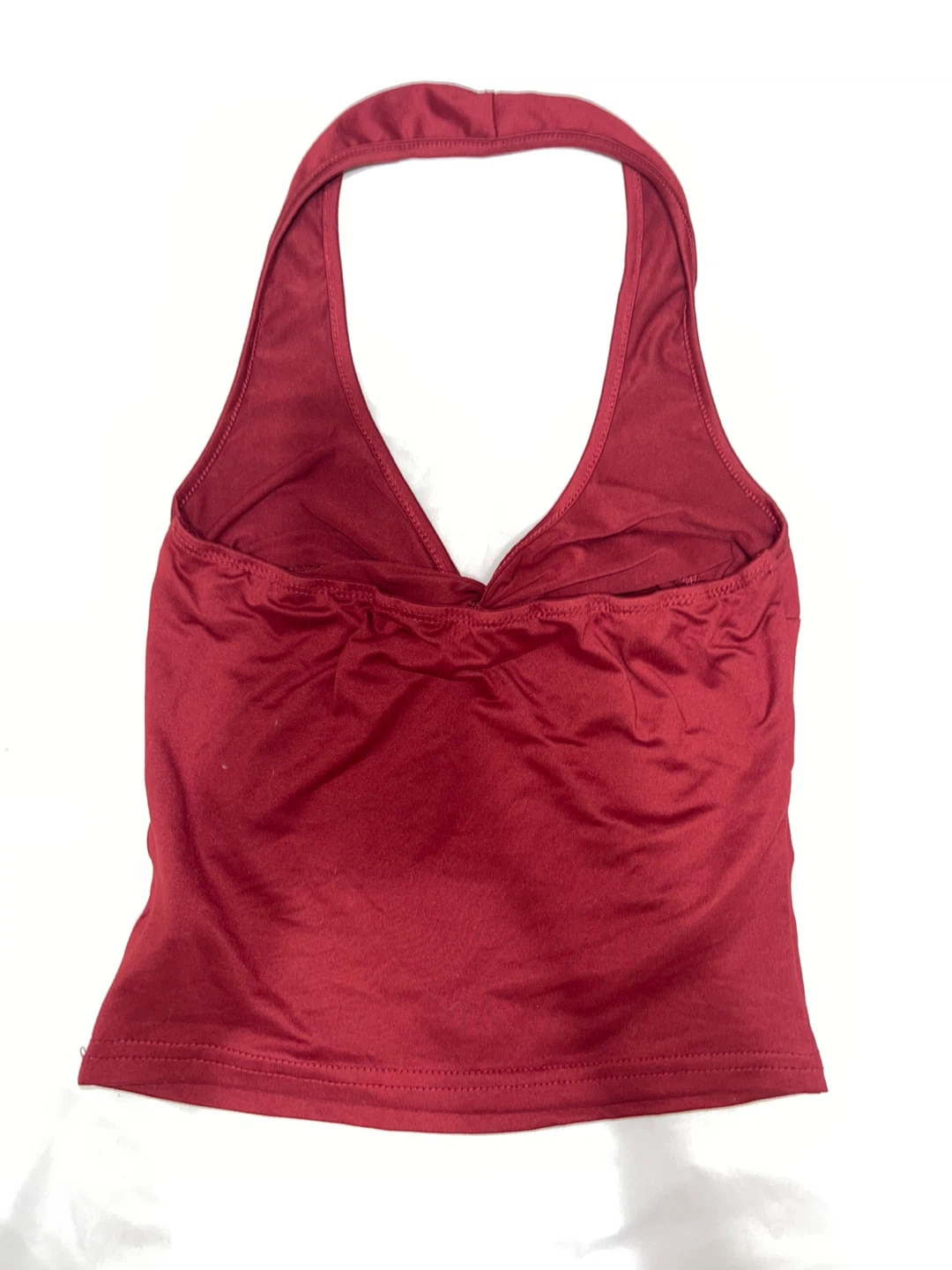 Red Halter Neck Top - photo 2