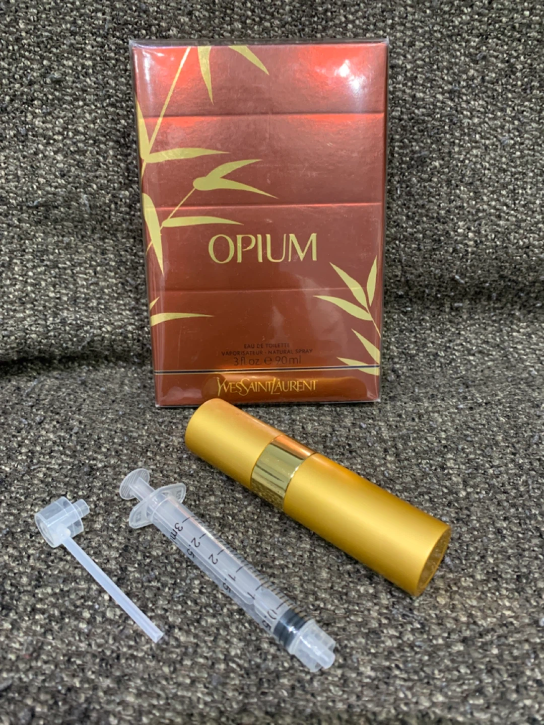 Yves Saint Laurent Opium Eau de Toilette Refillable Spray 25ml - photo 2