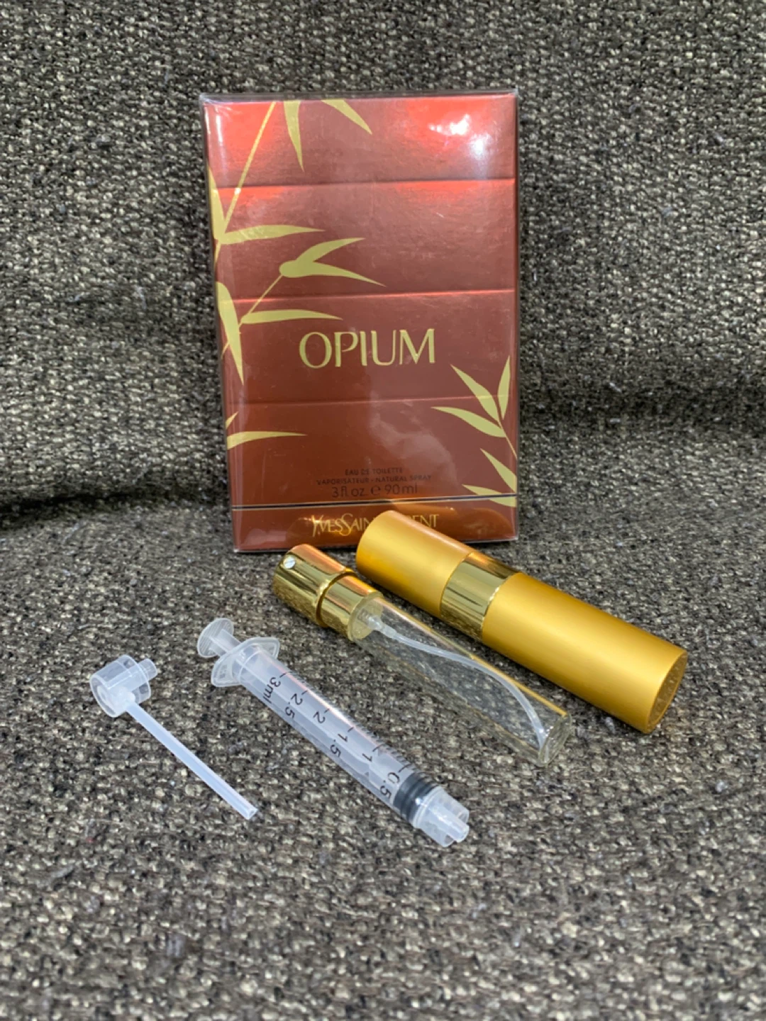 Yves Saint Laurent Opium Eau de Toilette Refillable Spray 25ml