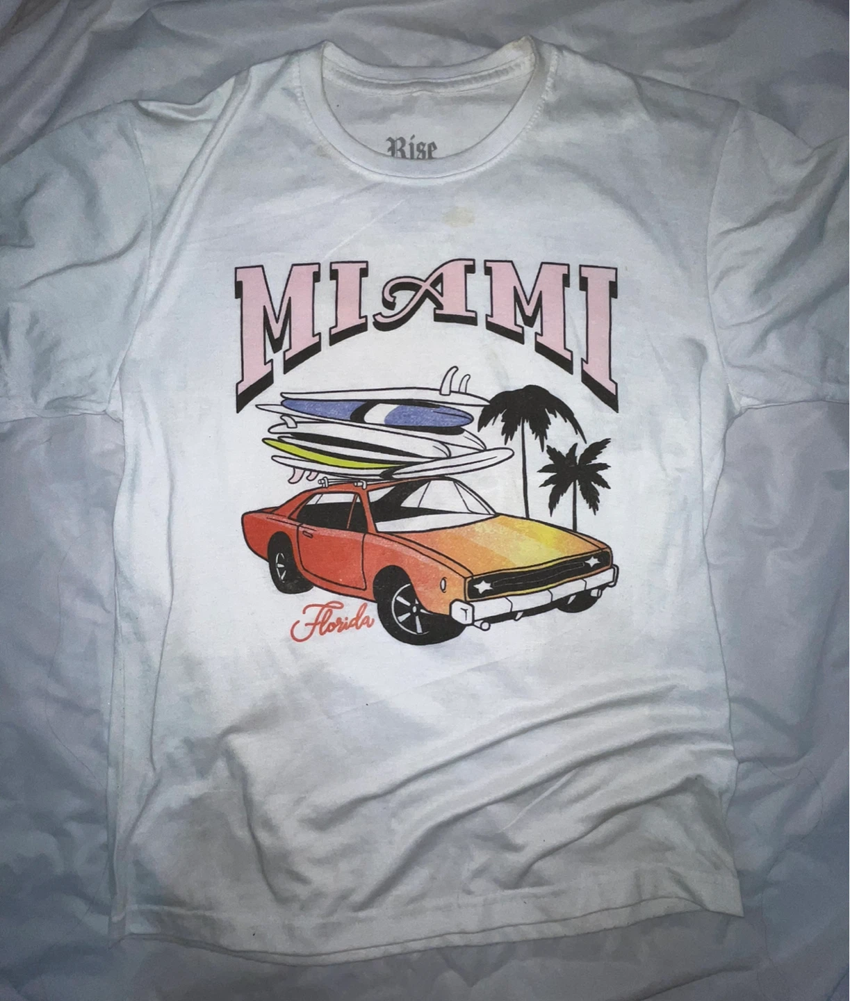Rise Miami Graphic T-Shirt