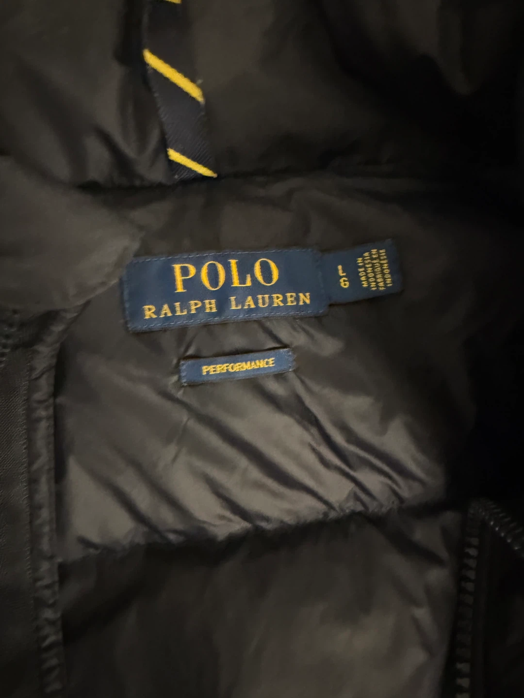Polo Ralph Lauren Puffer Jacket - Size L - photo 4