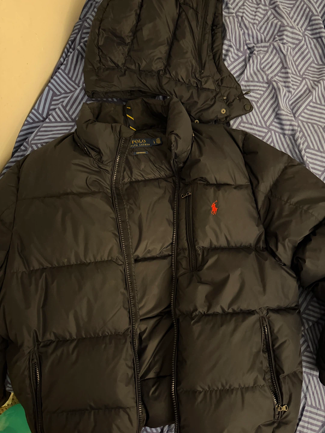 Polo Ralph Lauren Puffer Jacket - Size L - photo 2