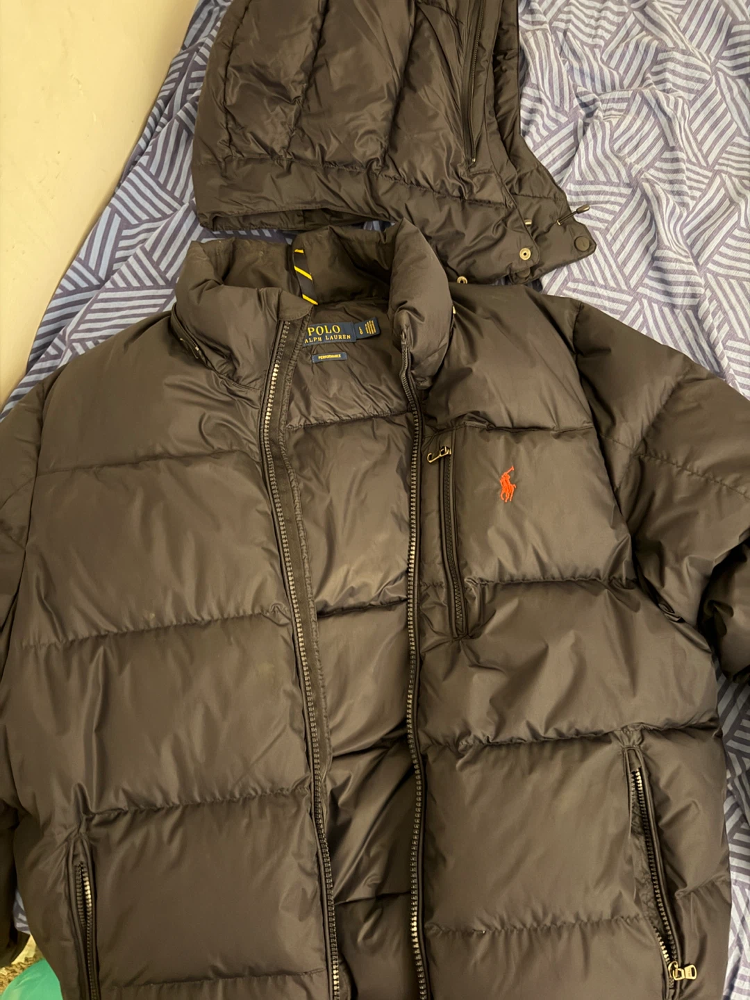 Polo Ralph Lauren Puffer Jacket - Size L