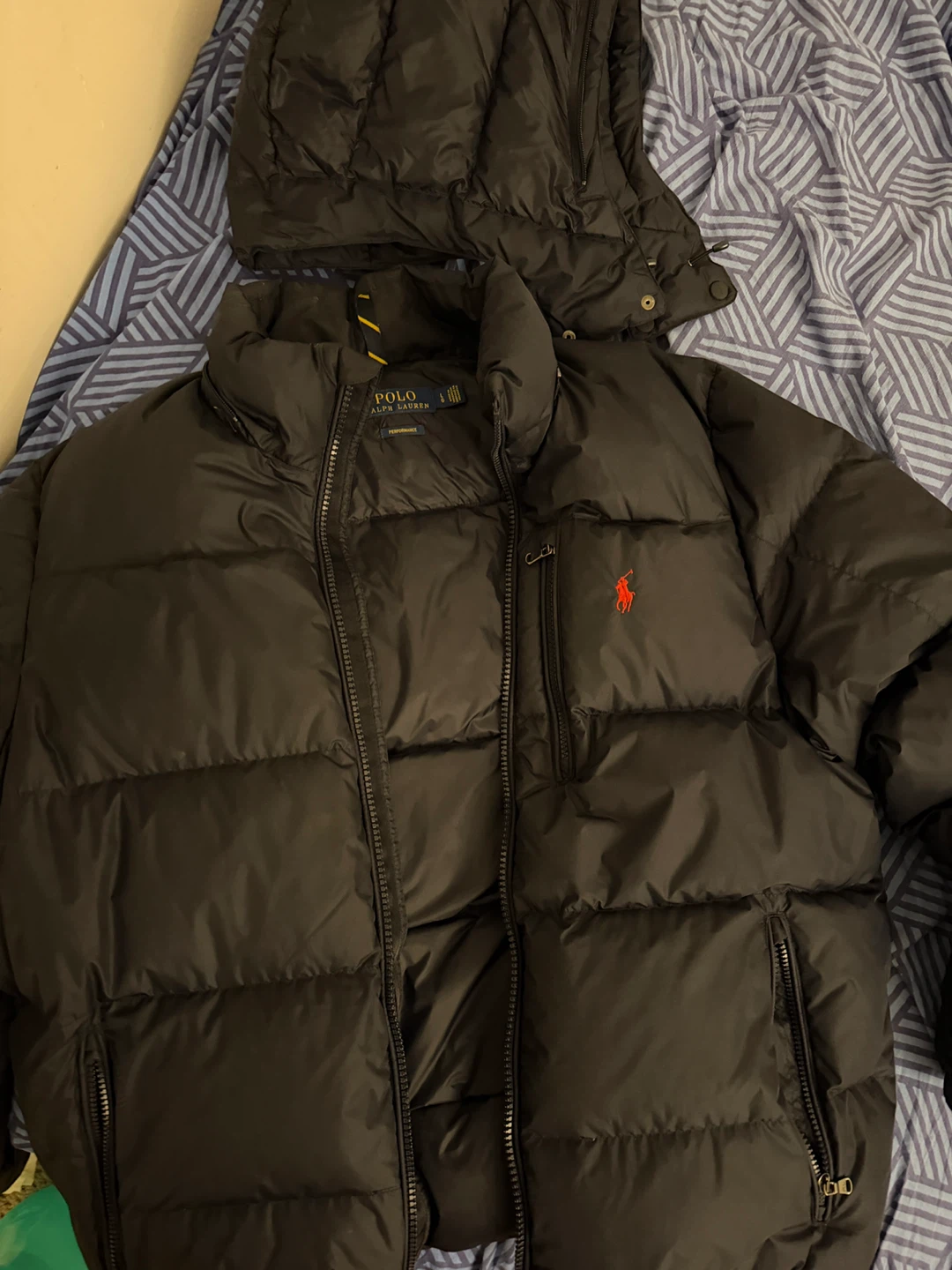 Polo Ralph Lauren Puffer Jacket - Size L - photo 3