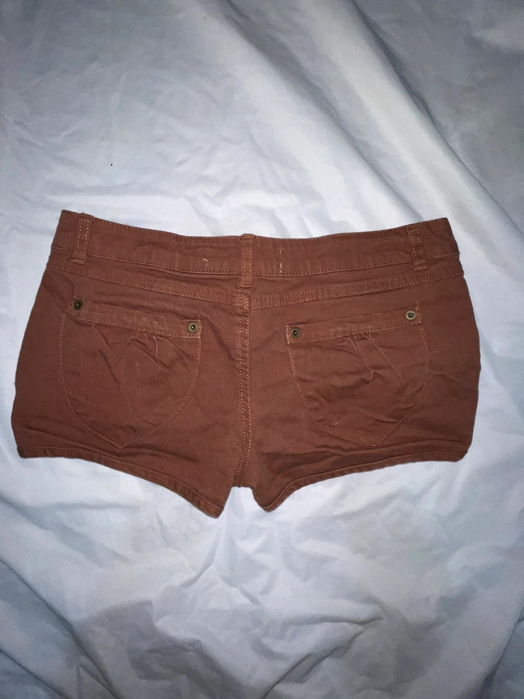 Brown Mini Shorts - photo 2