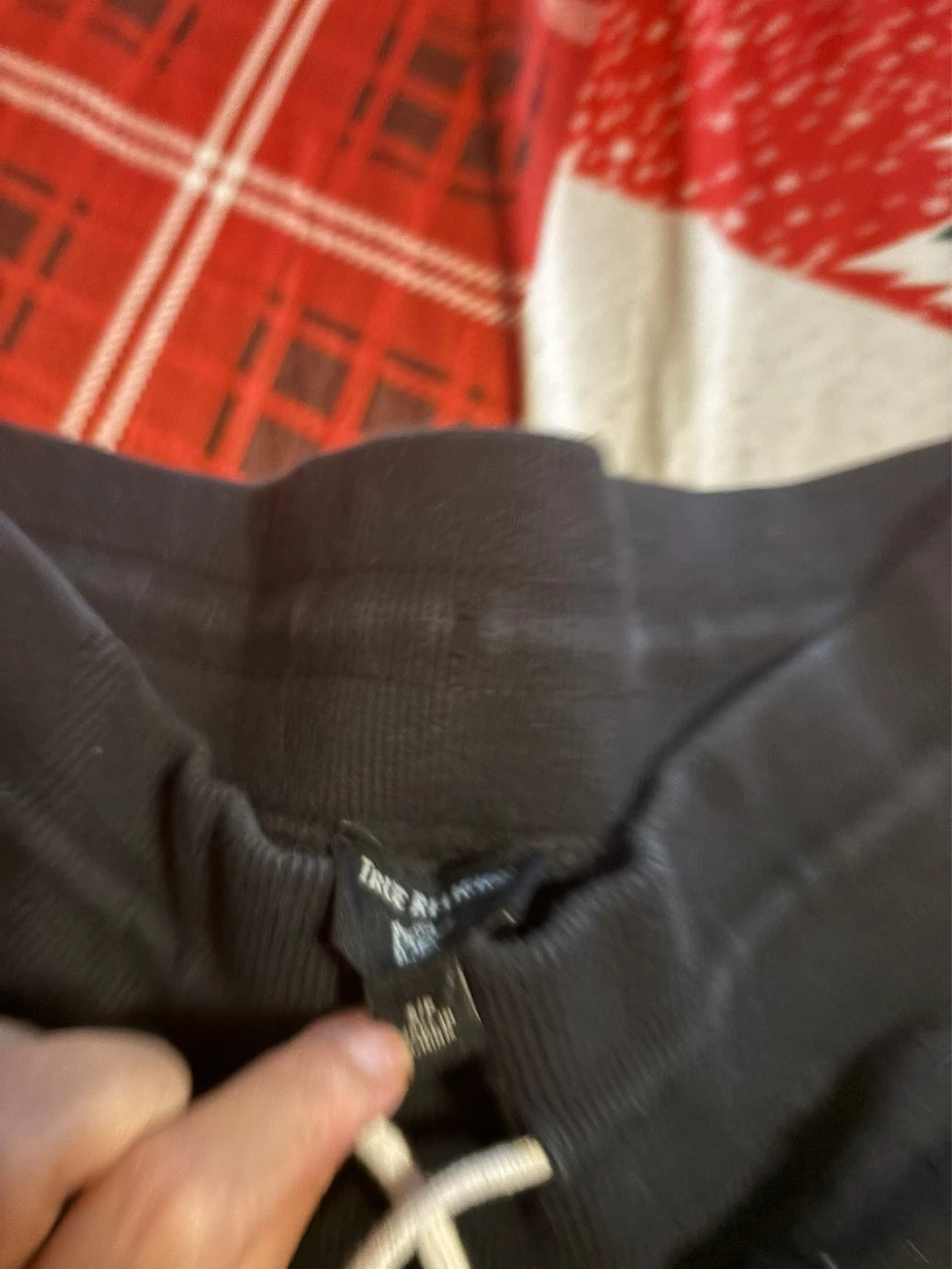 True Religion Black Sweatpants - photo 2
