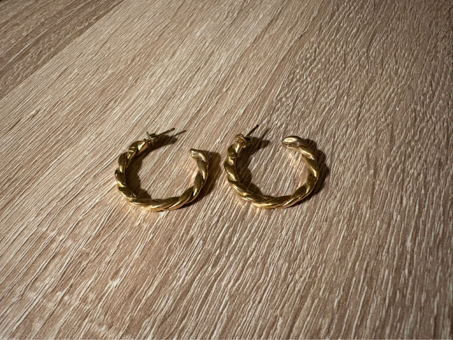 “Nautical” Hoop Earrings by rauw jewelry