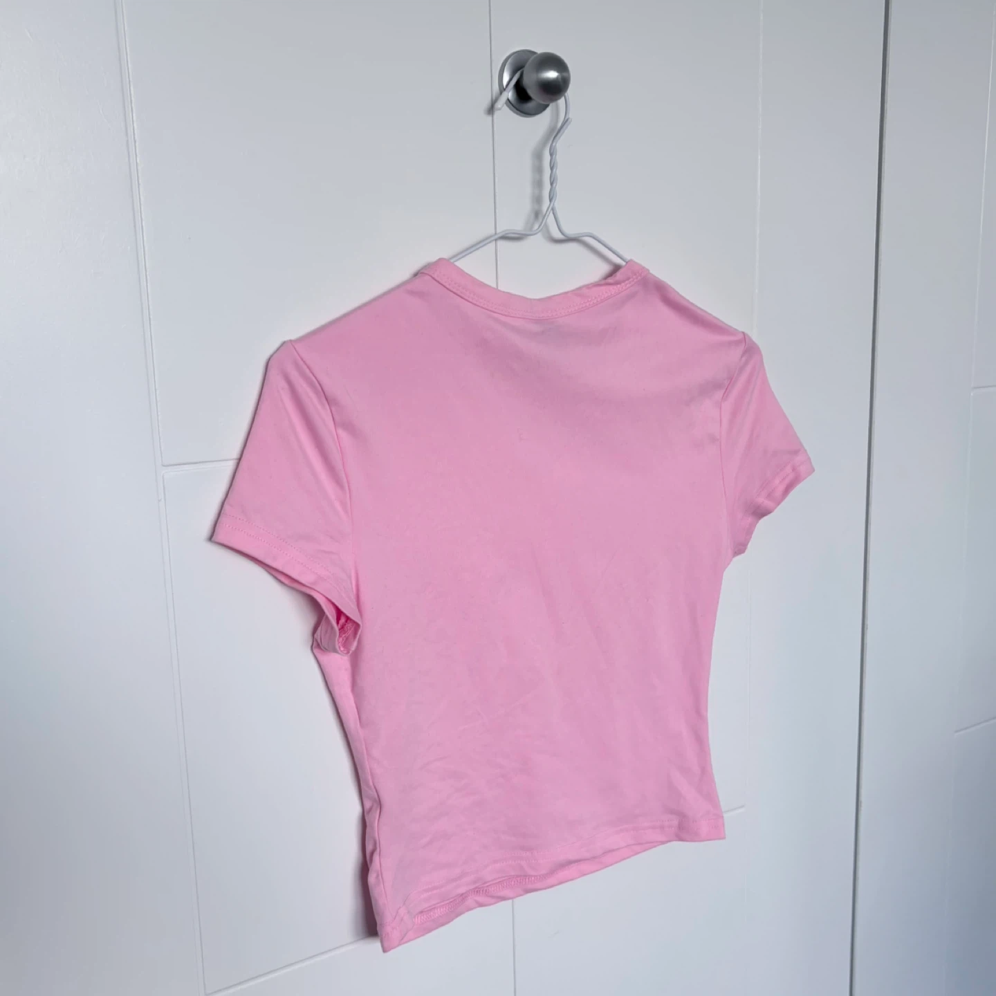 Pink Cropped T-Shirt - photo 2