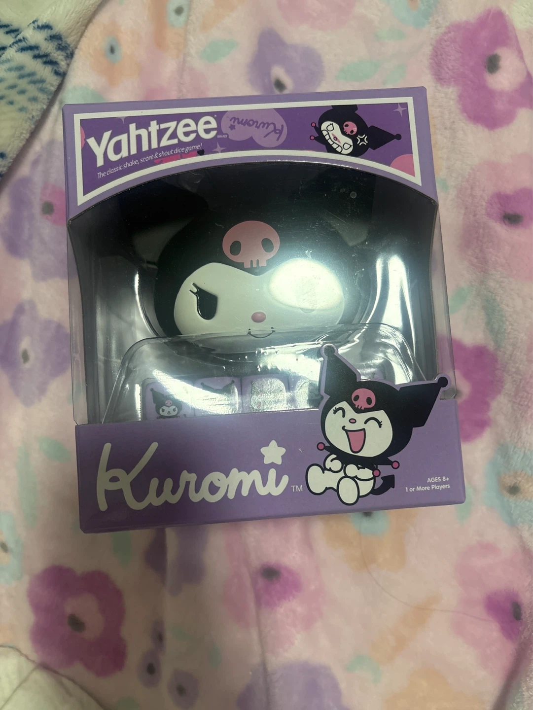 Yahtzee Kuromi Edition Dice Game