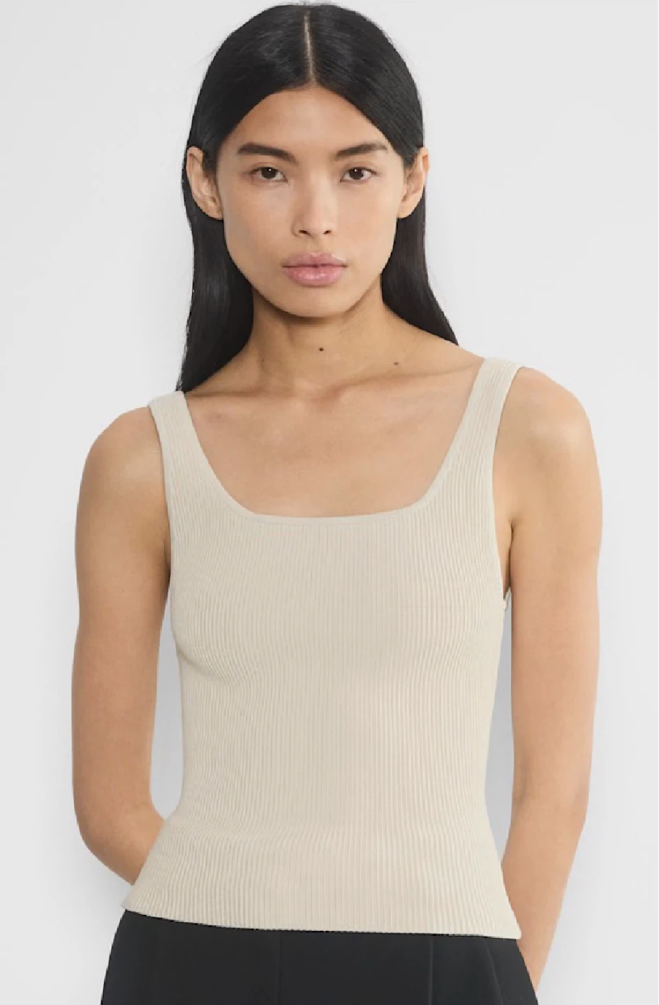 Aritzia Babaton Sculpt Knit Squareneck Tank - Take both for $40! - photo 4