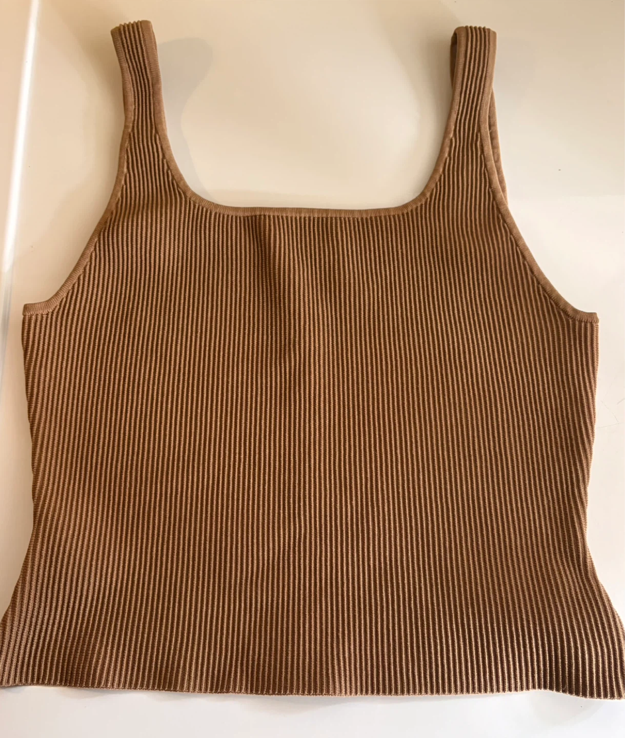 Aritzia Babaton Sculpt Knit Squareneck Tank - Take both for $40!