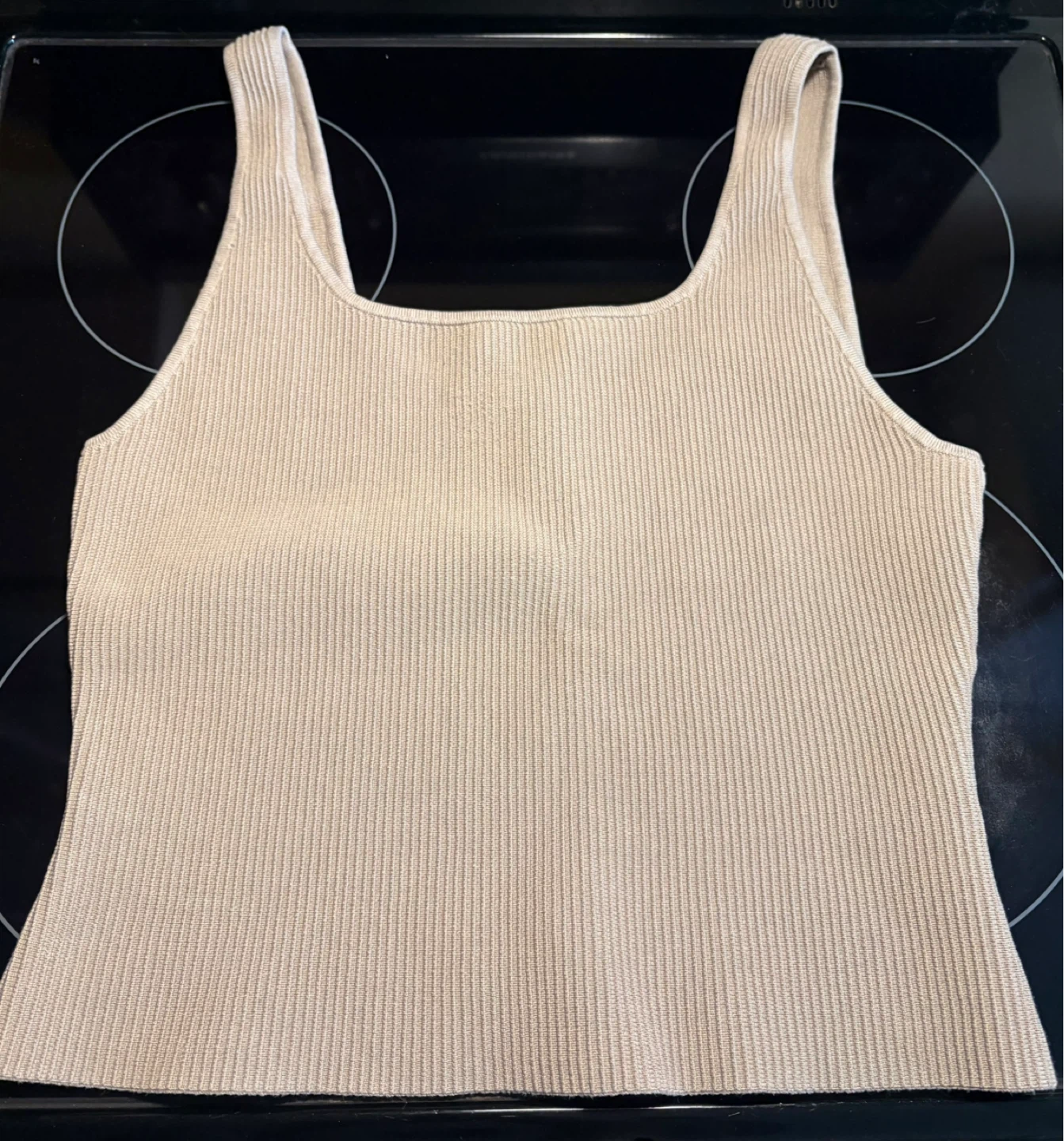 Aritzia Babaton Sculpt Knit Squareneck Tank - Take both for $40! - photo 3