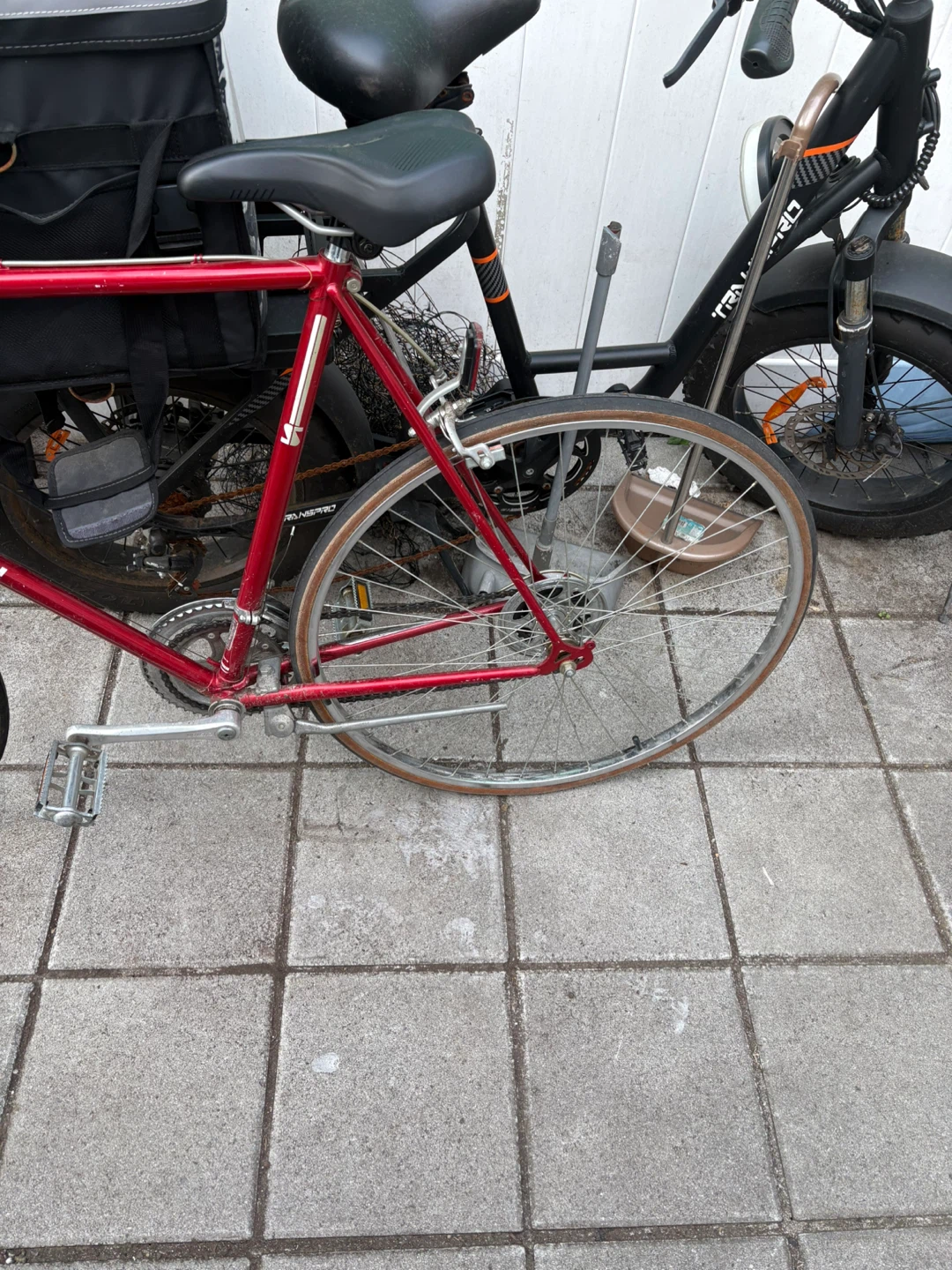 Red Schwinn "World" Road Bike - photo 4