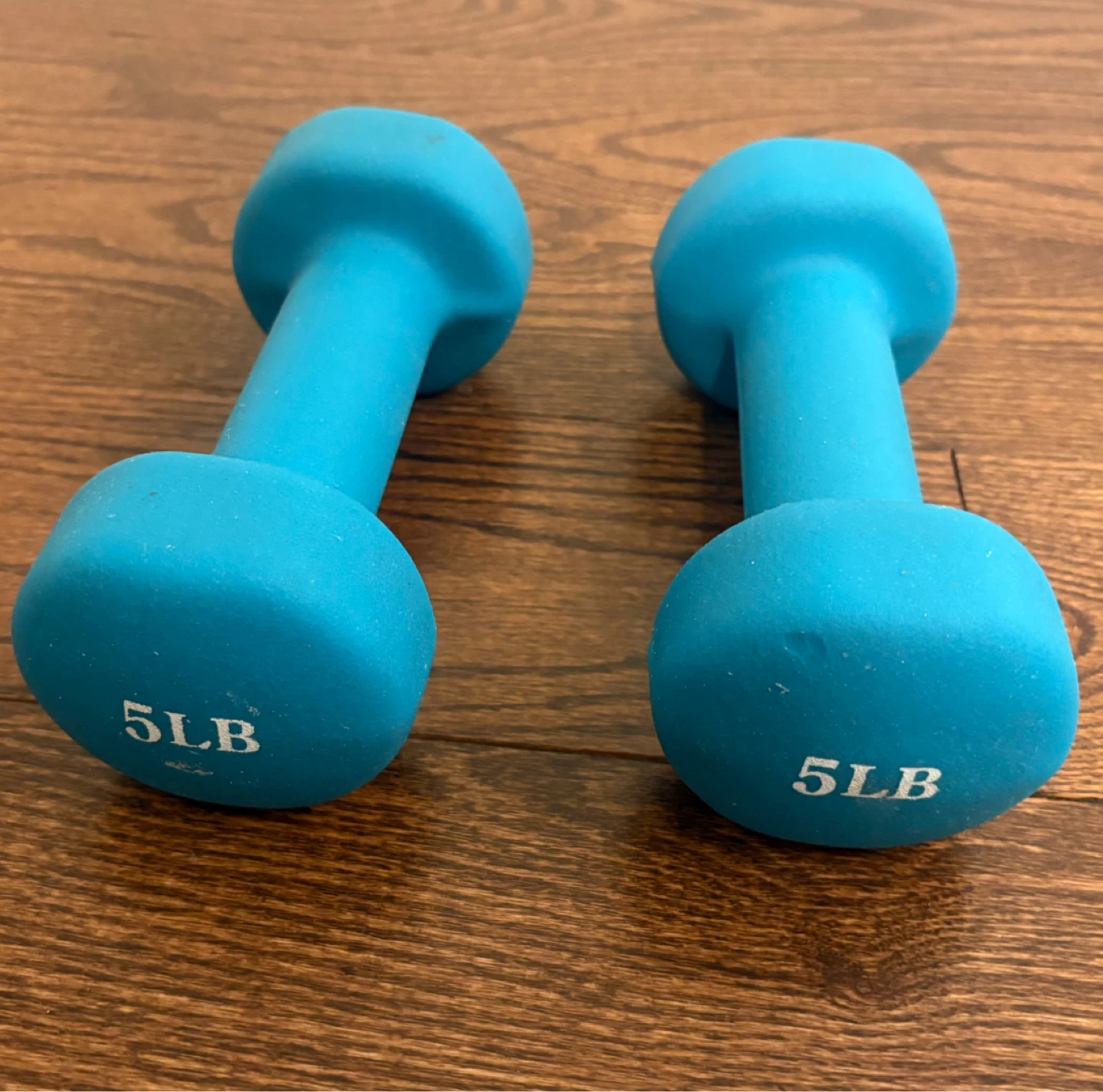 Bundle of 3 pairs of dumbbells - 5lbs, 8lbs & 15lbs - photo 4