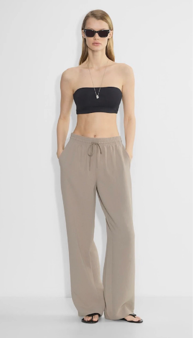 Aritzia Wilfred Lodge Crepette Pants