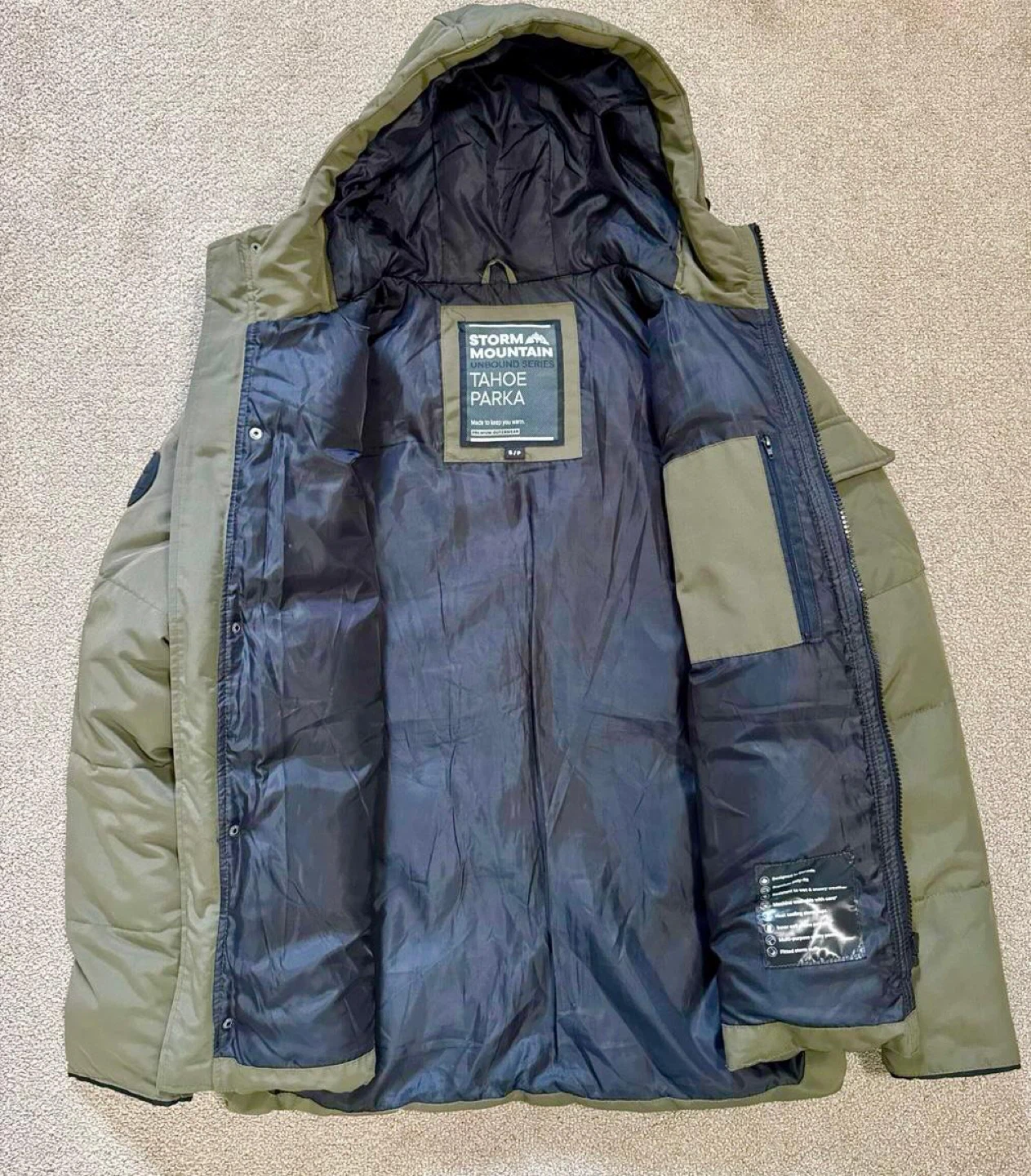 Storm Mountain Tahoe Parka Winter Jacket - photo 2