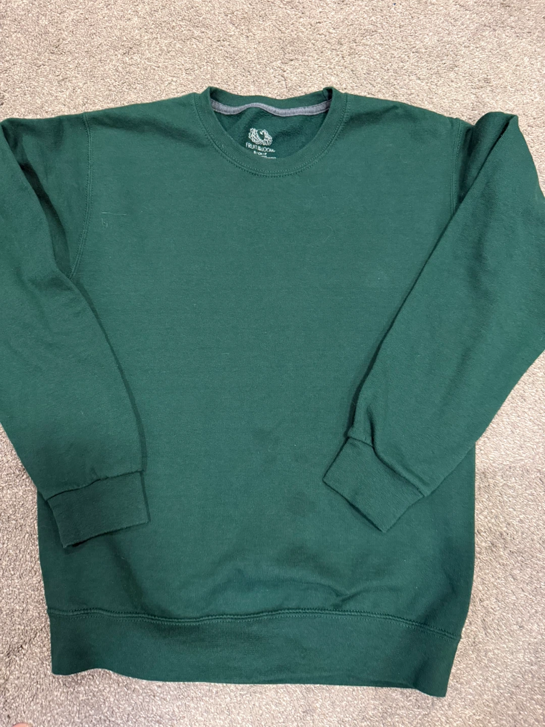 Fruit of the Loom Crewneck Sweatshirt - Green