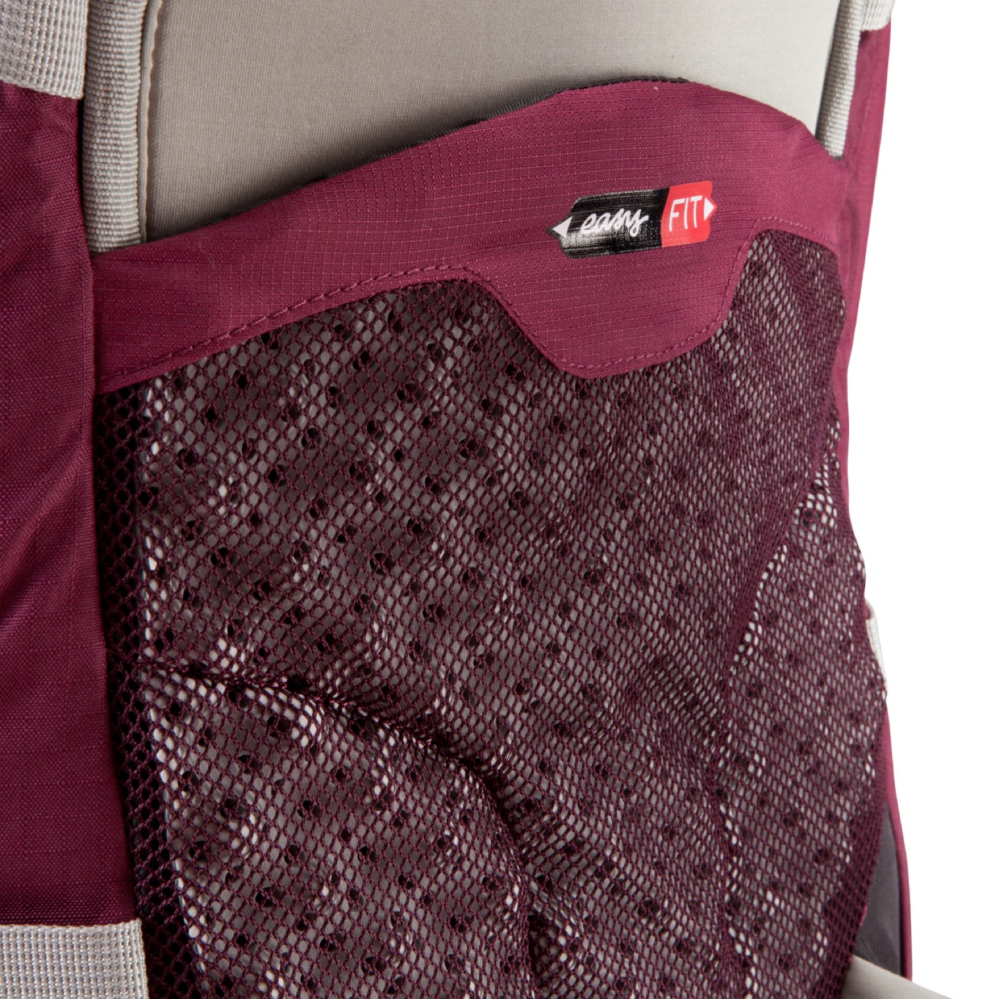 QUECHUA Easyfit Women's Mountain Trekking 50L backpack - purple - photo 4