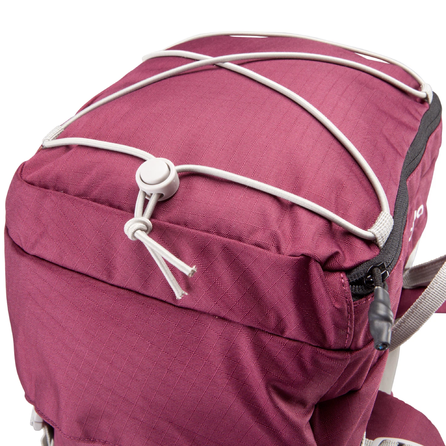 QUECHUA Easyfit Women's Mountain Trekking 50L backpack - purple - photo 5