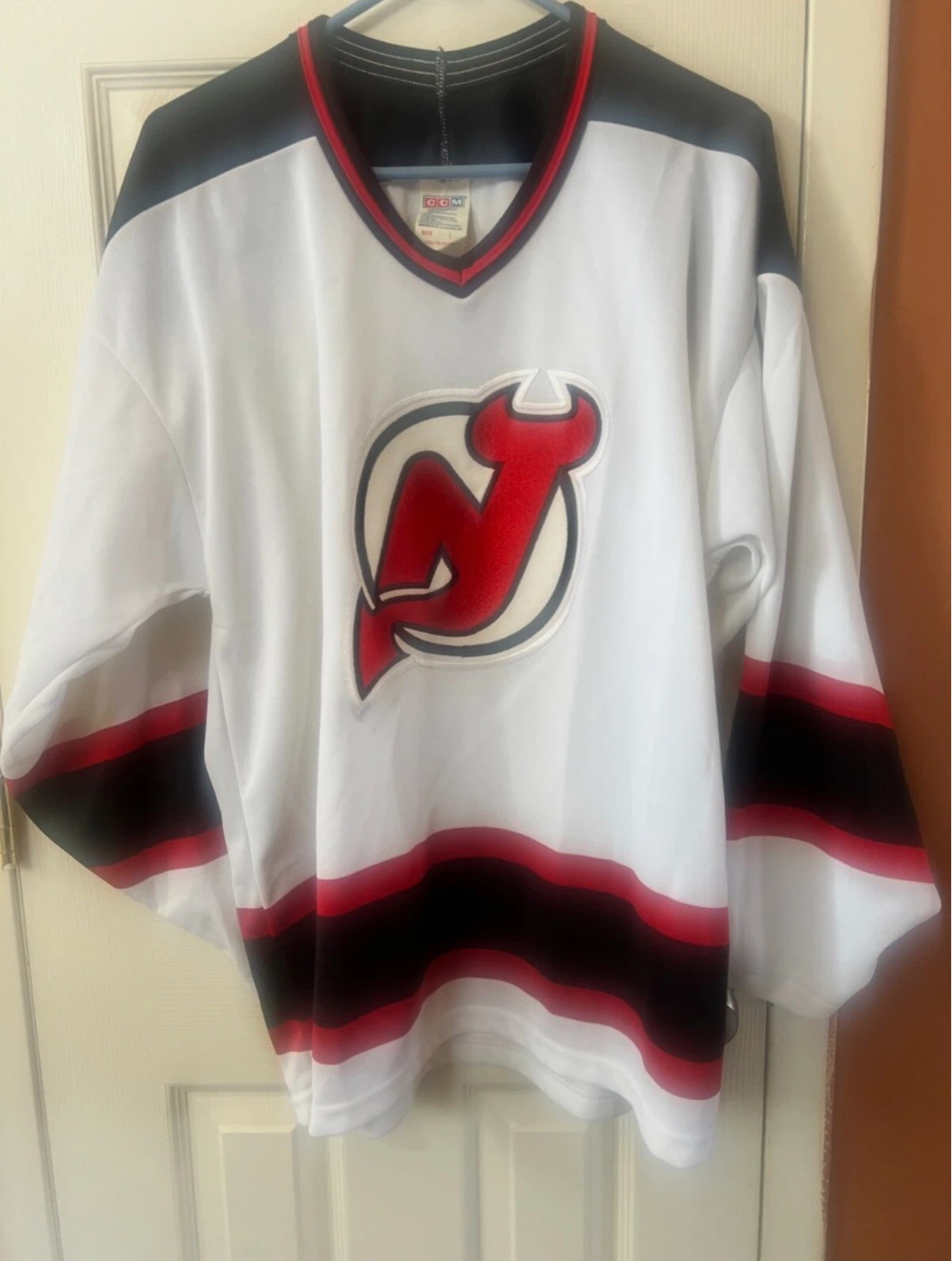 Vintage NHL New Jersey Devils - Men's Large