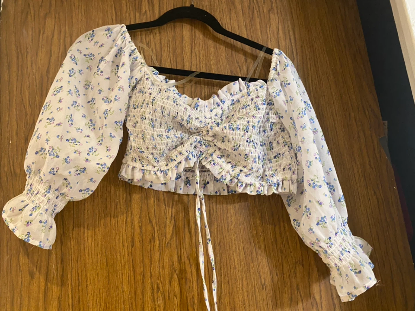 Shoulders and off the shoulder blouse size medium