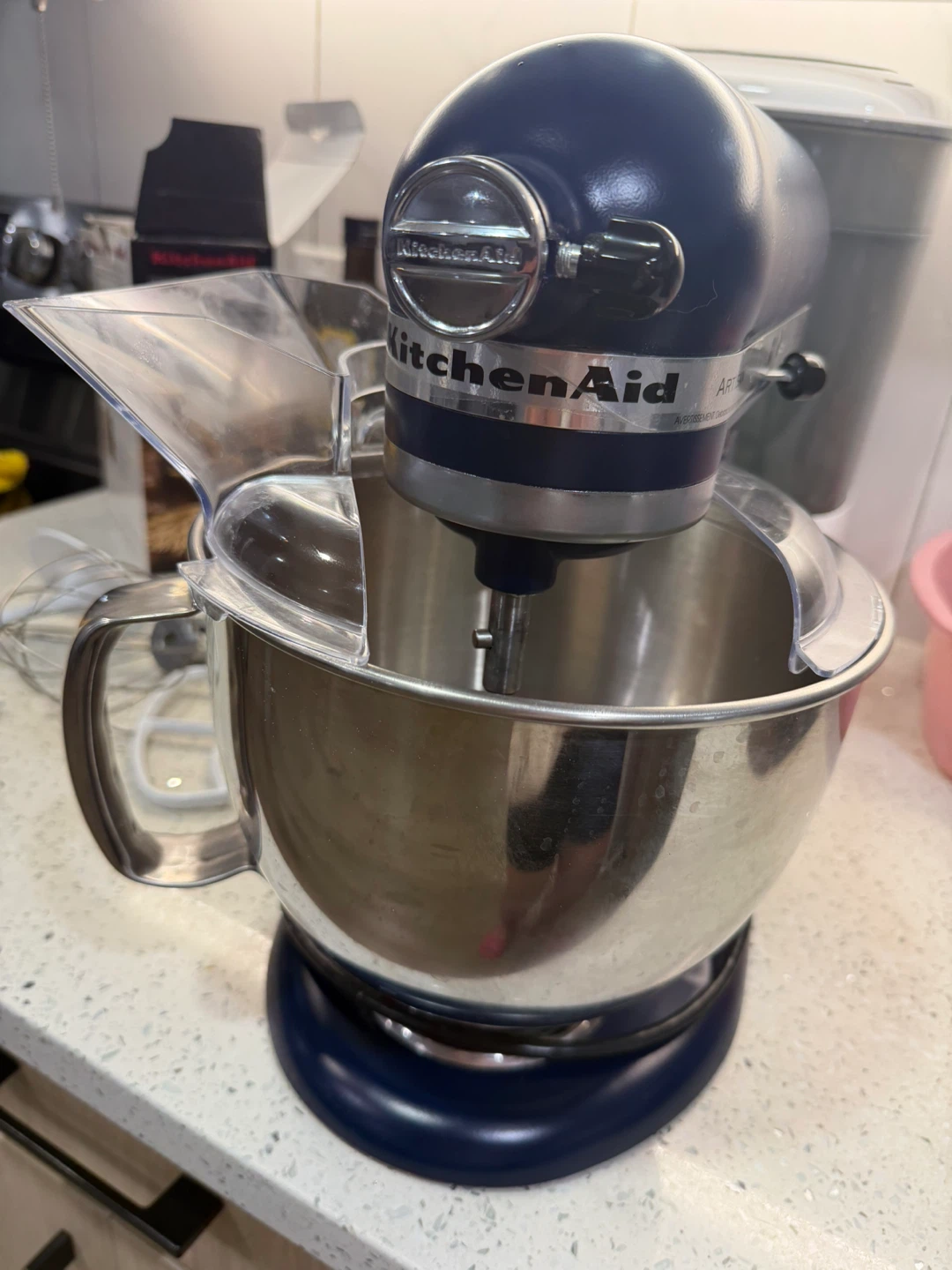 KitchenAid Artisan Stand Mixer - Blue - photo 2