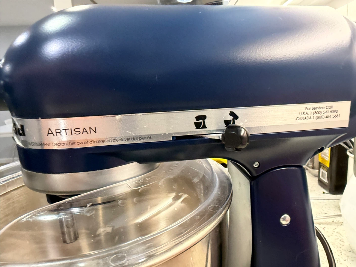 KitchenAid Artisan Stand Mixer - Blue - photo 3