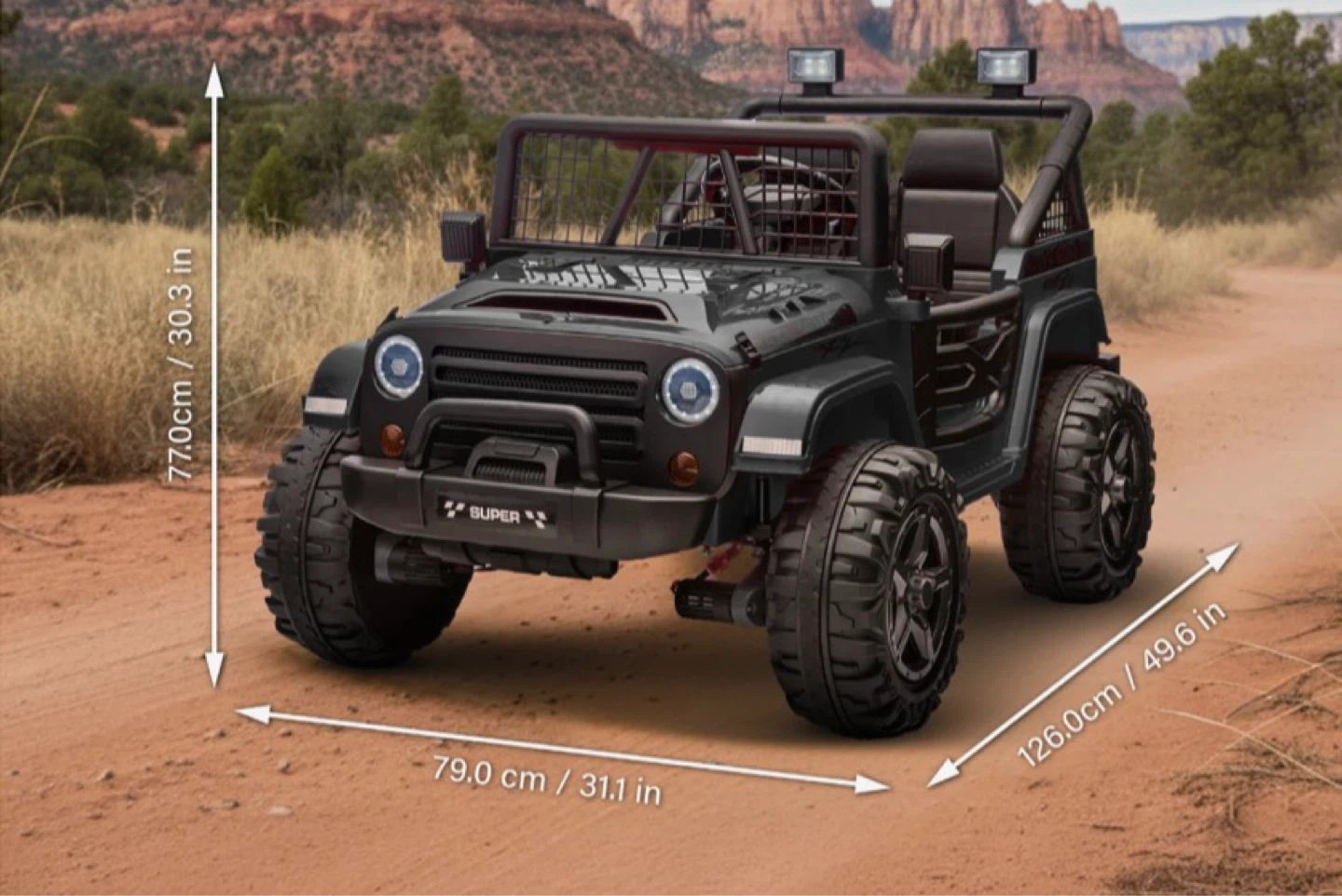 Ride-On Toy Jeep (brand new) - photo 4