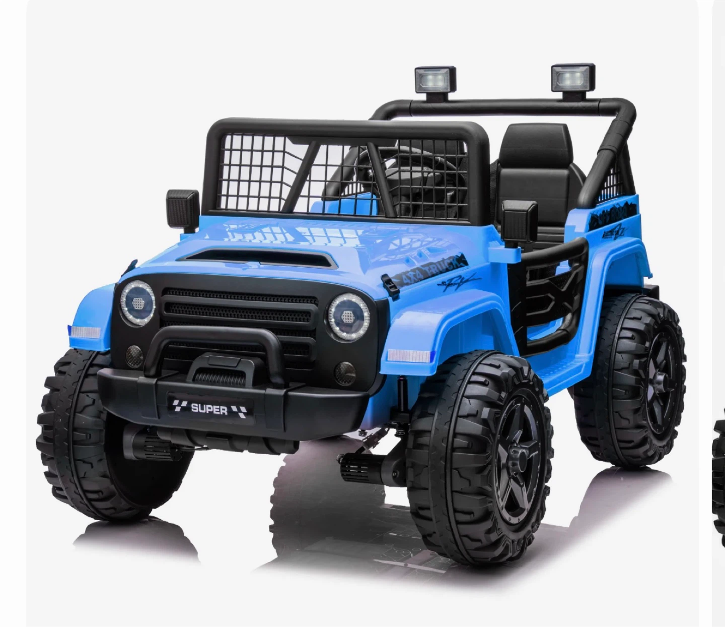 Ride-On Toy Jeep (brand new)
