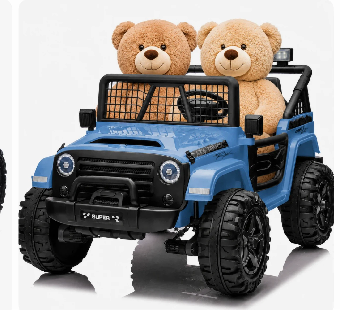 Ride-On Toy Jeep (brand new) - photo 2