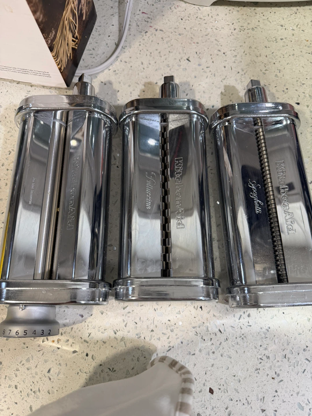 KitchenAid 3-Piece Pasta Roller & Cutter Set