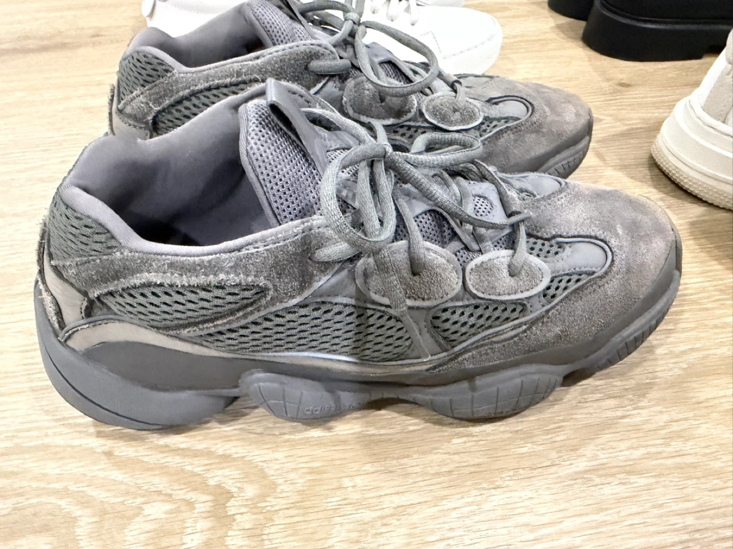 Used Men's Dress Shoes - Black - photo 3