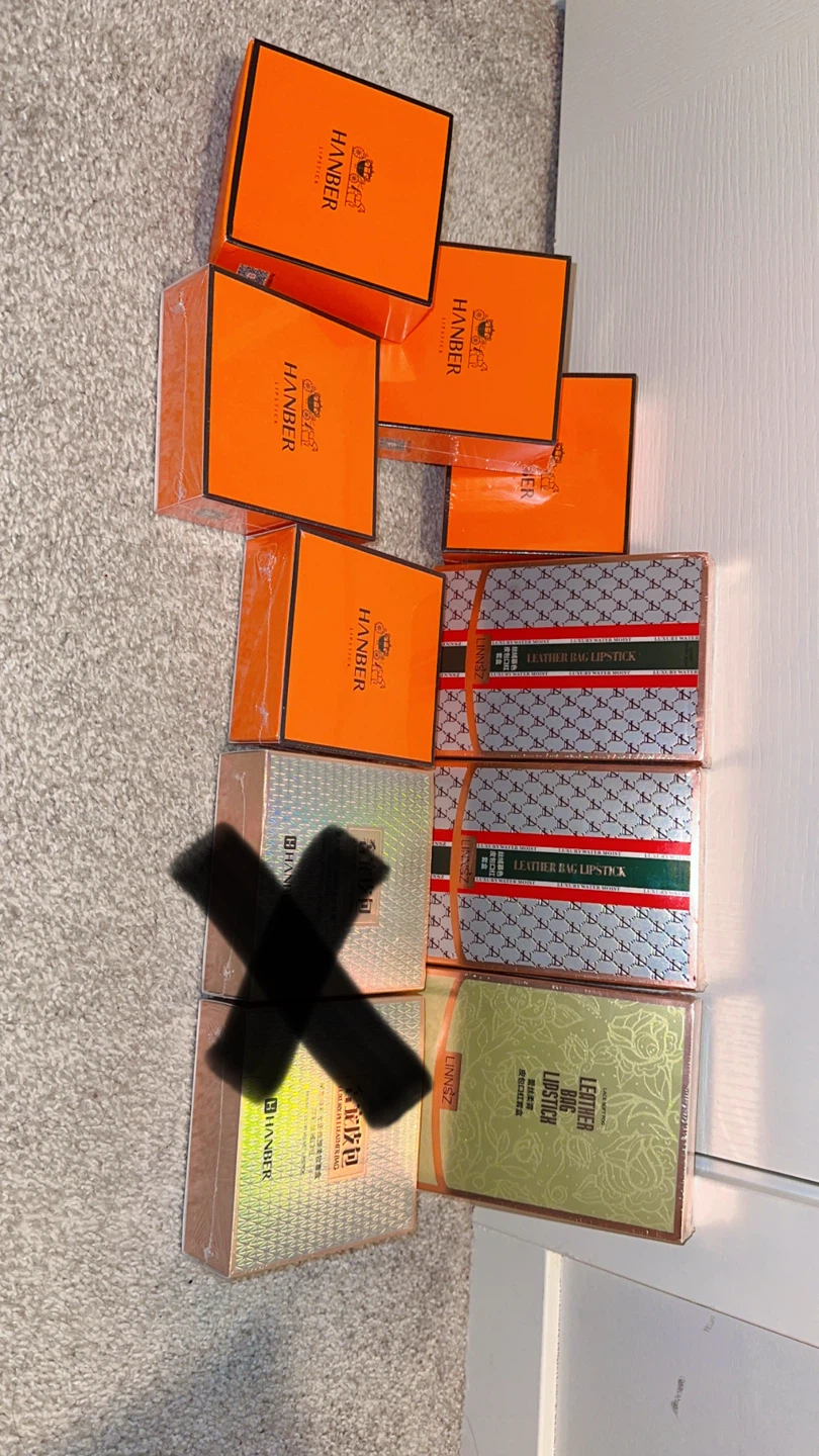 HANBER Lipstick Set - photo 3