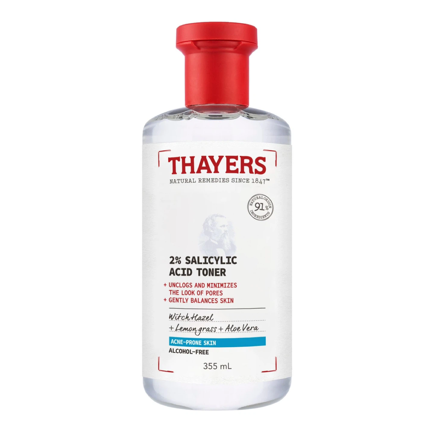 Thayers 2% Salicylic Acid Toner 355 mL