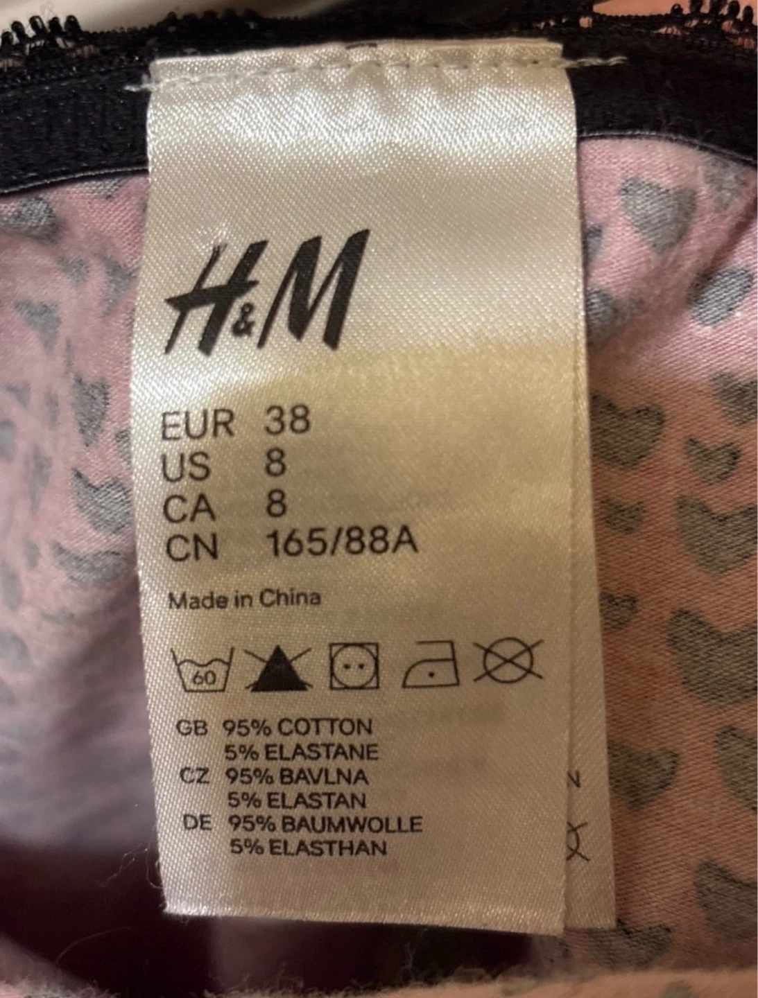 H&M Divided Tank Top szM - photo 4