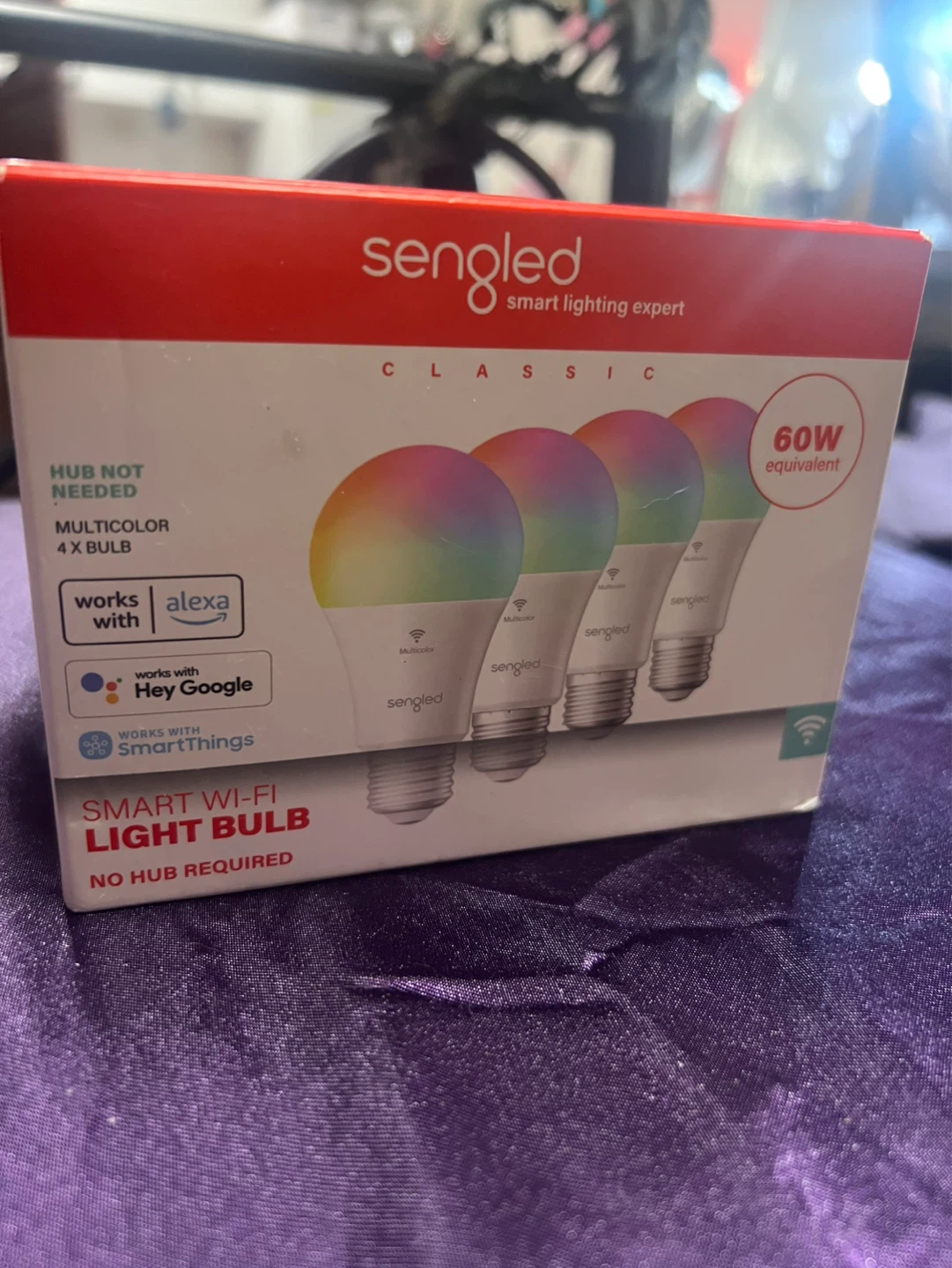 SENGLED LED Multicolor A19 light bulbs
