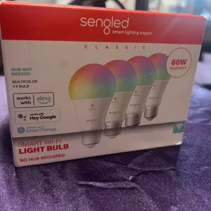 SENGLED LED Multicolor A19 light bulbs