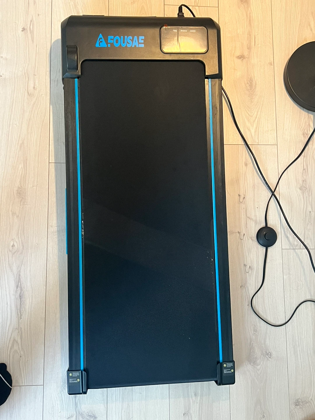 FOUSAE 3-in-1 Under Desk Walking Pad Treadmill