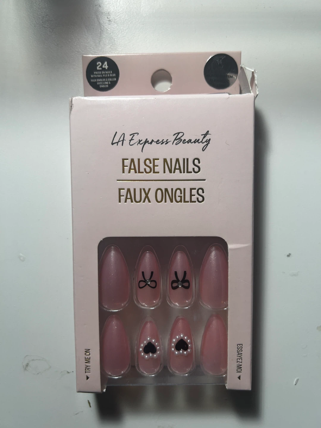 press on nails - photo 2
