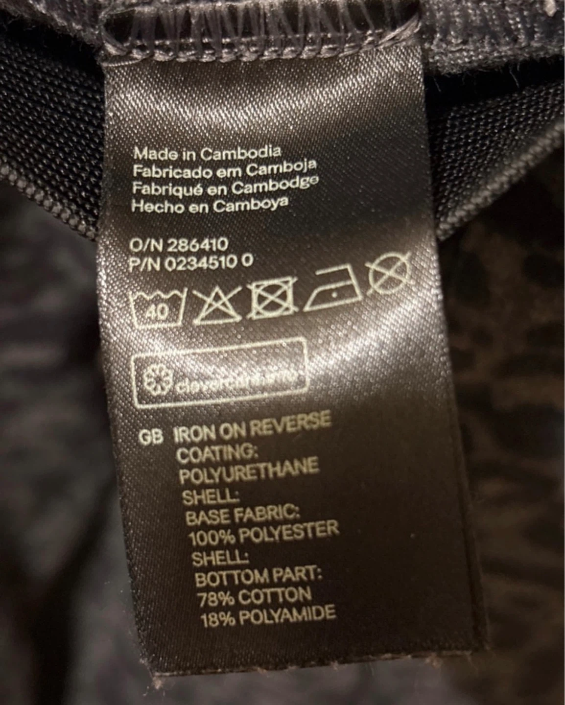 H&M capris length Leggings szXS - photo 5