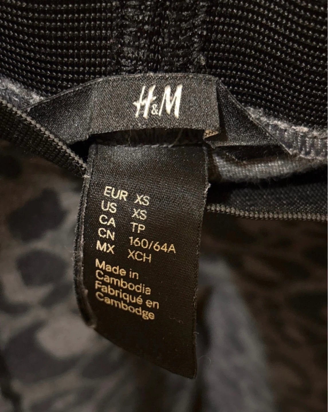 H&M capris length Leggings szXS - photo 4