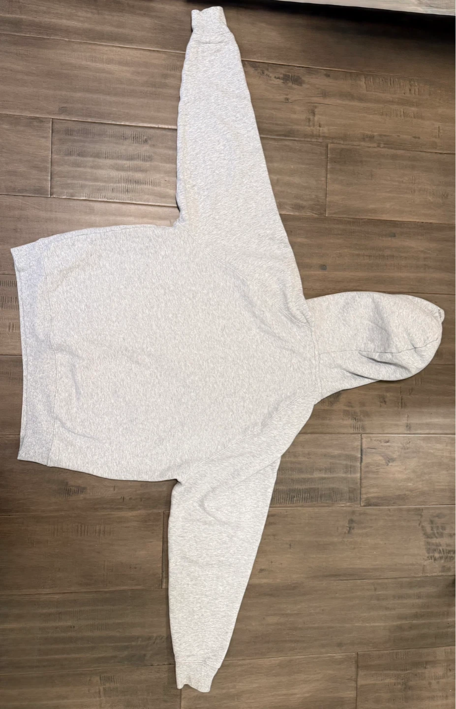 Aritzia megafit grey hoodie - photo 2